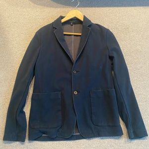 Theory cotton casual blazer